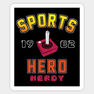 HERO NERDY CHAMP Sticker